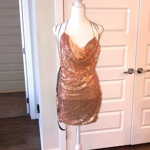 Pretty Little Things Sequin Dress